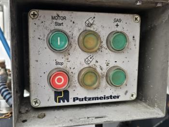 FH 540 8x4  / BOOGIE LIFT / 10m3 PUTZMEISTER - CONCRETE-MIXER / BETON-MISCHER